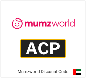 Mumzworld Discount Coupon UAE (ACP)