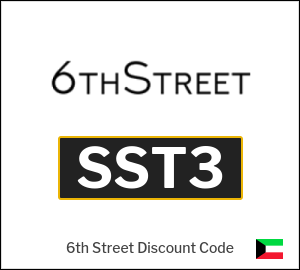 6th Street Coupon SST3