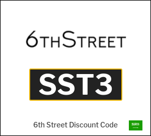 6th Street Coupon SST3