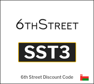 6th Street Coupon SST3