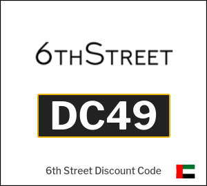 6th Street Coupon DC49