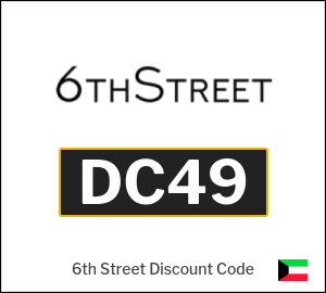 6th Street Coupon DC49