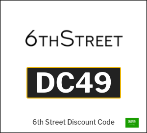 6th Street Coupon DC49