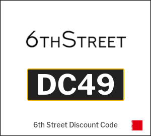 6th Street Coupon DC49