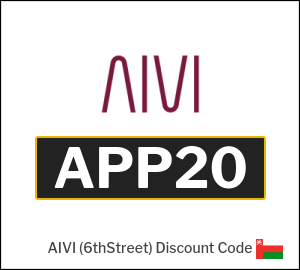 AIVI (6thStreet) Coupon APP20