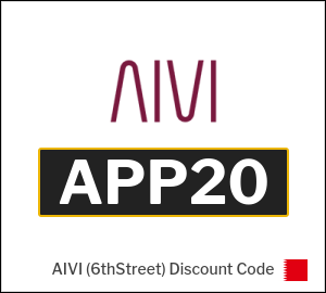 AIVI (6thStreet) Coupon APP20