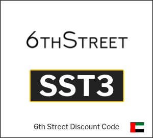 New Users 6thStreet Discount Code 2026 (SST3)