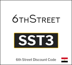 New Users 6thStreet Discount Code 2026 (SST3)