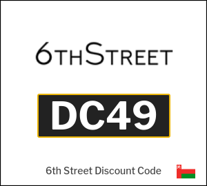 New Users 6thStreet Discount Code 2026 (DC49)