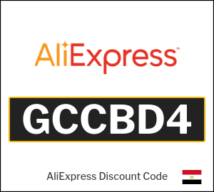 AliExpress Coupon GCCBD4