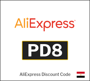 New Users AliExpress Online Coupon Code (PD8)