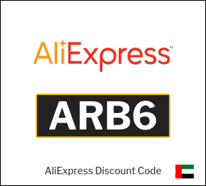 New Users AliExpress Online Coupon Code (ARB6)