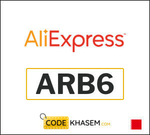 New Users AliExpress Online Coupon Code (ARB6)