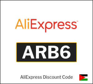 New Users AliExpress Online Coupon Code (ARB6)