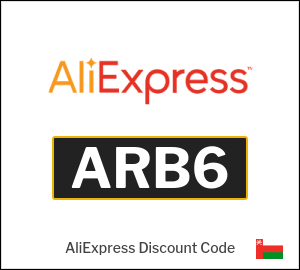 New Users AliExpress Online Coupon Code (ARB6)