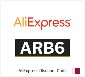 New Users AliExpress Online Coupon Code (ARB6)