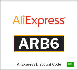 New Users AliExpress Online Coupon Code (ARB6)