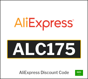 New Users AliExpress Online Coupon Code (ALC175)