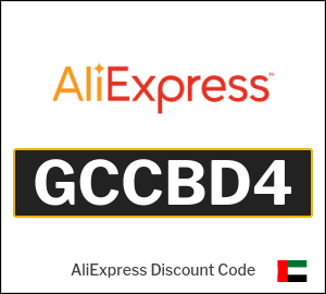 New Users AliExpress Online Coupon Code (GCCBD4)