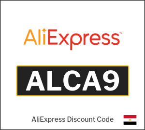 50% AliExpress Online Coupon Code (ALCA9)