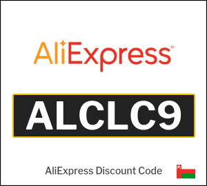 50% AliExpress Online Coupon Code (ALCLC9)