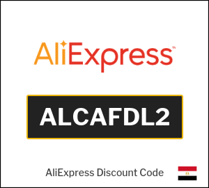 New Users AliExpress Online Coupon Code (ALCAFDL2)