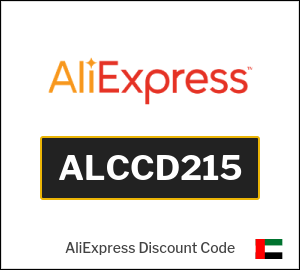 New Users AliExpress Online Coupon Code (ALCCD215)