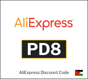 New Users AliExpress Online Coupon Code (PD8)