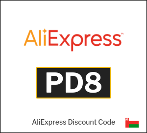 New Users AliExpress Online Coupon Code (PD8)