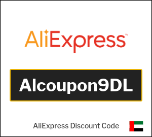 New Users AliExpress Online Coupon Code (Alcoupon9DL)