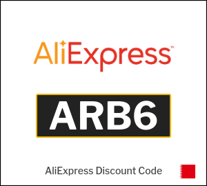 New Users AliExpress Online Coupon Code (ARB6)