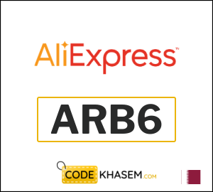 New Users AliExpress Online Coupon Code (ARB6)