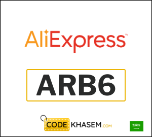 New Users AliExpress Online Coupon Code (ARB6)