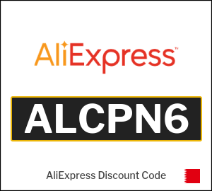New Users AliExpress Online Coupon Code (ALCPN6)