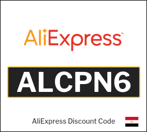 New Users AliExpress Online Coupon Code (ALCPN6)