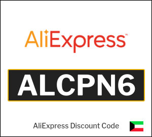 New Users AliExpress Online Coupon Code (ALCPN6)