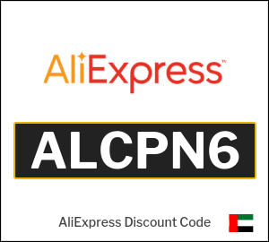 New Users AliExpress Online Coupon Code (ALCPN6)