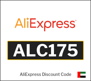 New Users AliExpress Online Coupon Code (ALC175)