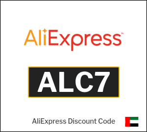 New Users AliExpress Online Coupon Code (ALC7)