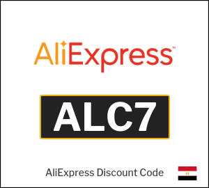 New Users AliExpress Online Coupon Code (ALC7)