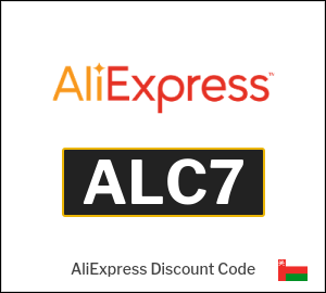 New Users AliExpress Online Coupon Code (ALC7)