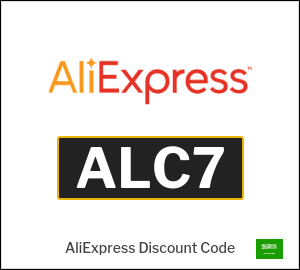 New Users AliExpress Online Coupon Code (ALC7)