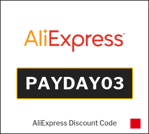 New Users AliExpress Online Coupon Code (PAYDAY03)