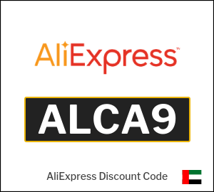 50% AliExpress Online Coupon Code (ALCA9)