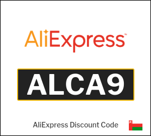 50% AliExpress Online Coupon Code (ALCA9)