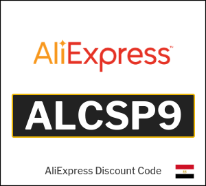 50% AliExpress Online Coupon Code (ALCSP9)