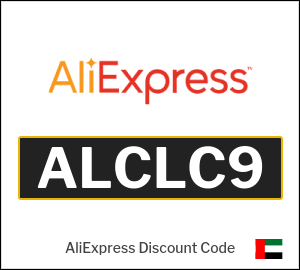 50% AliExpress Online Coupon Code (ALCLC9)