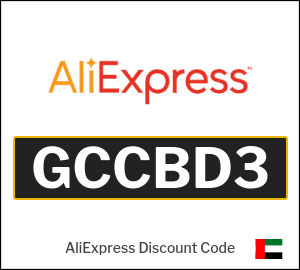 AliExpress Coupon GCCBD3