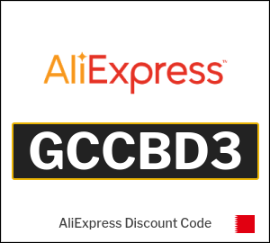 AliExpress Coupon GCCBD3