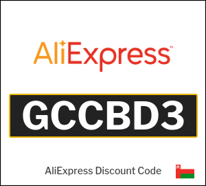 AliExpress Coupon GCCBD3